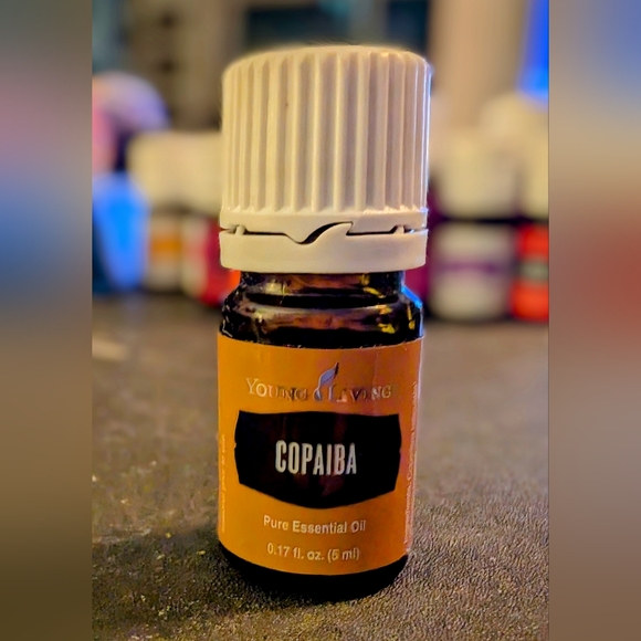 Young Living Copaiba Essential Oil, 5ml Bottle, New, Sealed - Picture 1 of 1